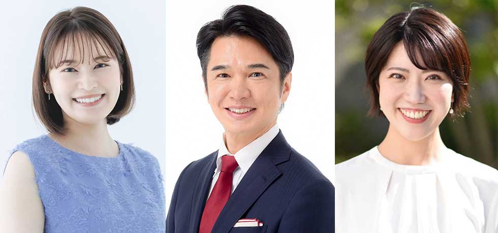 元局アナ＋台本作成プラン